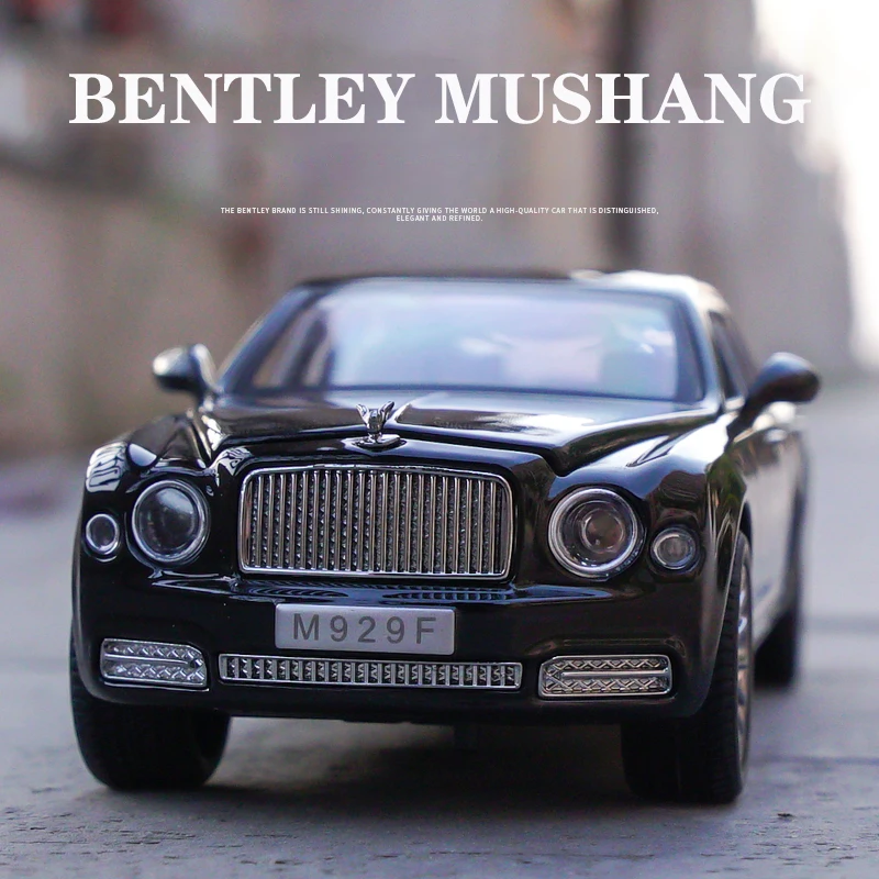 RCtown 1:24 High Simitation Car for Mulsanne Extended Edition Alloy Metal Vehicle Model Toys With Sound Light Open Doors
RCtown 1:24 High Simitation Car for Mulsanne Extended Edition Alloy Metal Vehicle Model Toys With Sound Light Open Doors