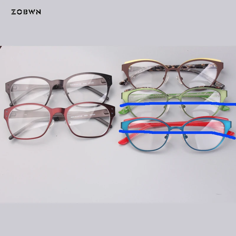 Фото Оптовая продажа модные мужские очки с оптической оправой ready stock кошка Женская