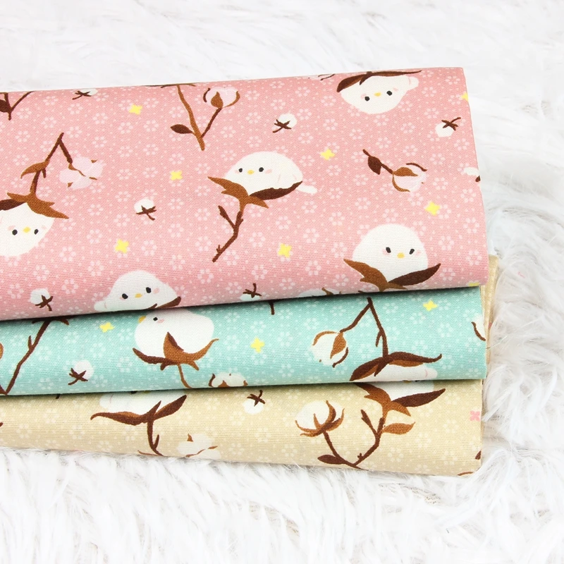 Half Yard Cotton Cartoon Cute Cotton Printing Fabric Sewing Material Quilting Patchwork Needlework DIY Handmade Cloth Bag
Half Yard Cotton Cartoon Cute Cotton Printing Fabric Sewing Material Quilting Patchwork Needlework DIY Handmade Cloth Bag