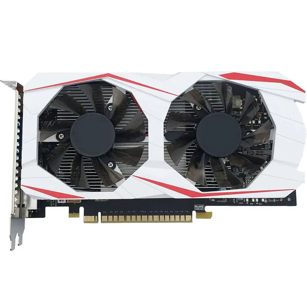 Independent Graphics Card GPU GTX750Ti, 2GB, 128bit, GDDR5, GTS450 Video Card, PCI Express 2.0, for Geforce Desktop Gaming
Independent Graphics Card GPU GTX750Ti, 2GB, 128bit, GDDR5, GTS450 Video Card, PCI Express 2.0, for Geforce Desktop Gaming