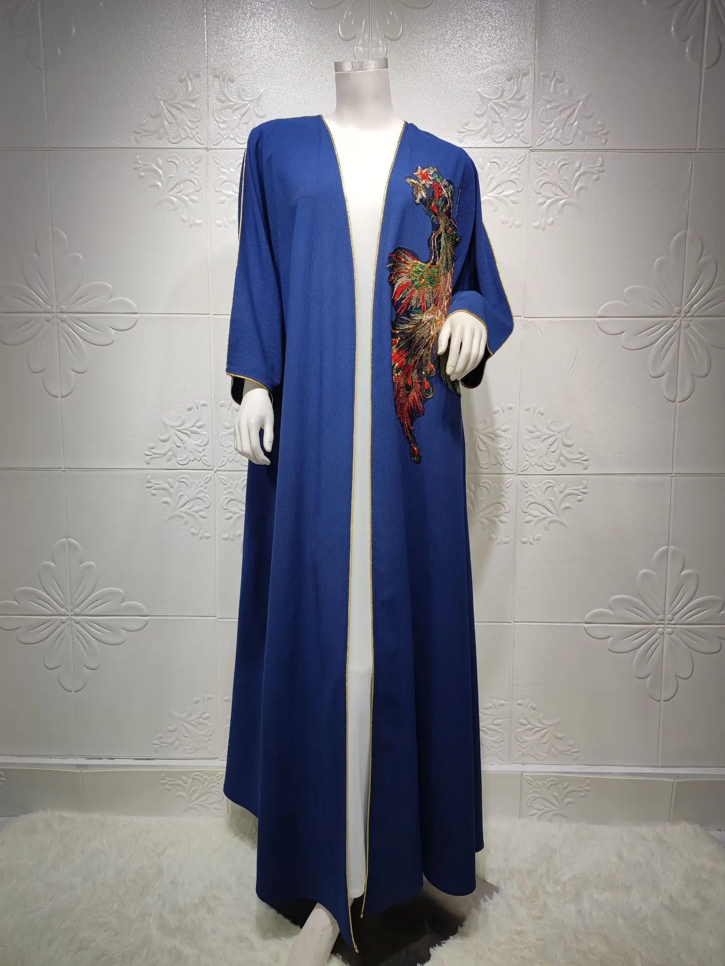 Eid Mubarak Open Abaya Turkey 2pcs Muslim Sets Abayas for Women Dubai Hijab Dress Islamic Clothing Kaftan Musulman Ensembles
Eid Mubarak Open Abaya Turkey 2pcs Muslim Sets Abayas for Women Dubai Hijab Dress Islamic Clothing Kaftan Musulman Ensembles