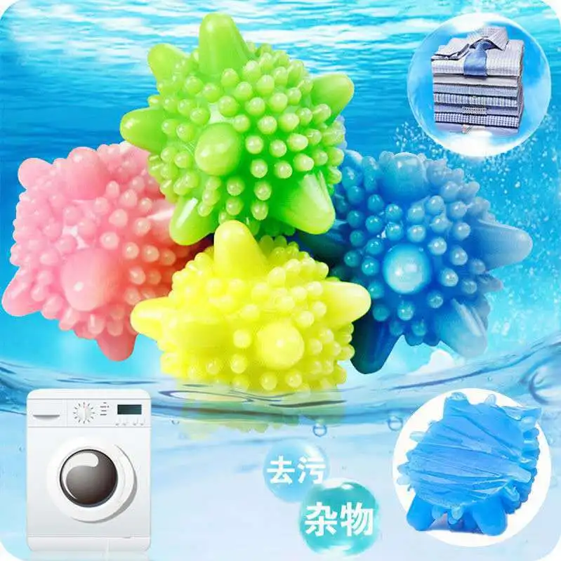 Machine Clothes Cleaning Ball Solid Magic Decontamination Laundry Ball Anti-Winding Clothes Laundry Ball
Machine Clothes Cleaning Ball Solid Magic Decontamination Laundry Ball Anti-Winding Clothes Laundry Ball