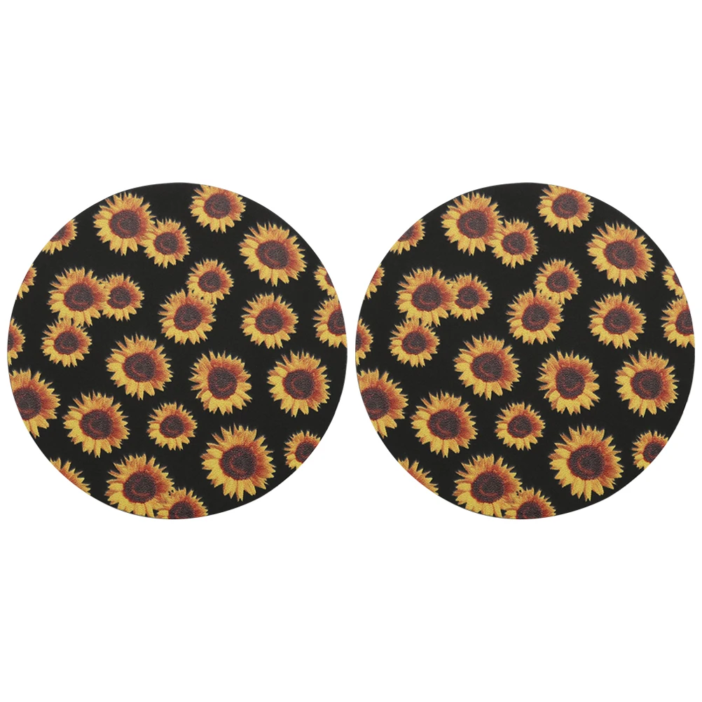 2 Pcs Car Coasters for Drinks Absorbent PVC 2.75 Inches Car Coasters Removable Cup Holder Coaster for Car
2 Pcs Car Coasters for Drinks Absorbent PVC 2.75 Inches Car Coasters Removable Cup Holder Coaster for Car
