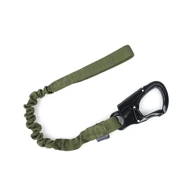 Outdoor Safety Personal Retention Lanyard Tactical Metal D Type Buckle Hook 2291 OD/FG
Outdoor Safety Personal Retention Lanyard Tactical Metal D Type Buckle Hook 2291 OD/FG