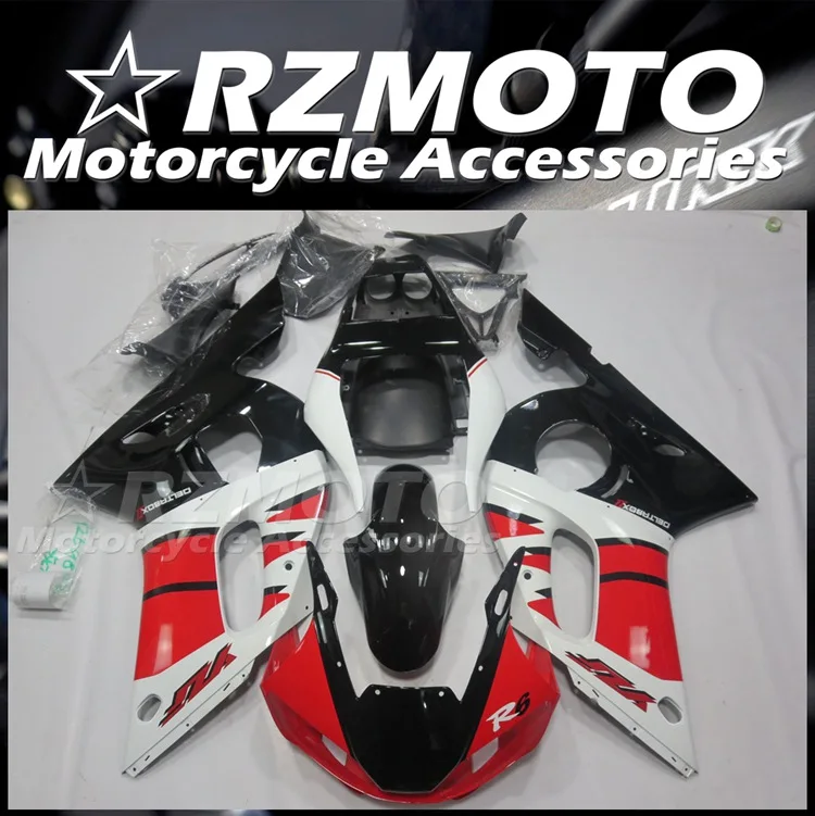 4Gifts New ABS Fairings kit for YAMAHA YZF- R6 1998 1999 2000 2001 2002 98 99 00 01 02 Bodywork set White Red 
4Gifts New ABS Fairings kit for YAMAHA YZF- R6 1998 1999 2000 2001 2002 98 99 00 01 02 Bodywork set White Red