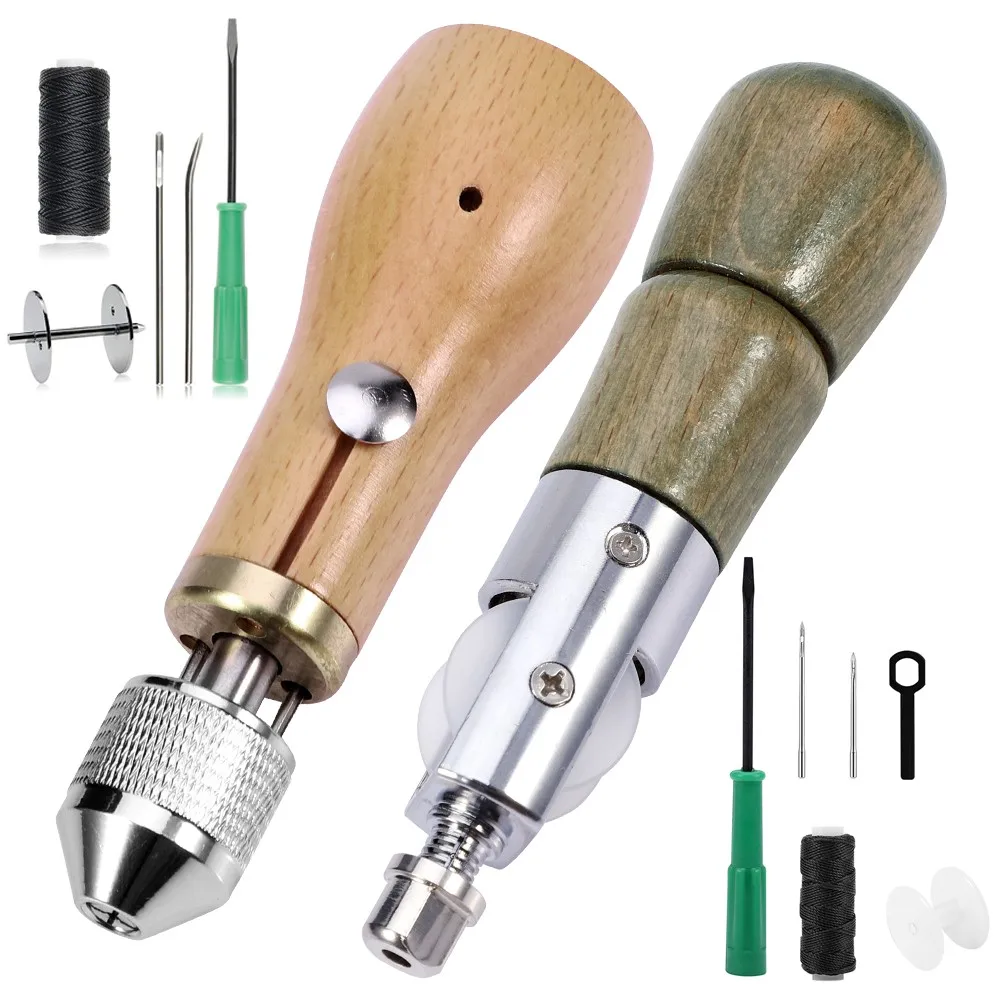 Sewing Awl Tools Kit Professional Speedy Stitcher Leather Sail & Canvas Repair DIY Handmade Heavy Repair Drop Shipping
Sewing Awl Tools Kit Professional Speedy Stitcher Leather Sail & Canvas Repair DIY Handmade Heavy Repair Drop Shipping