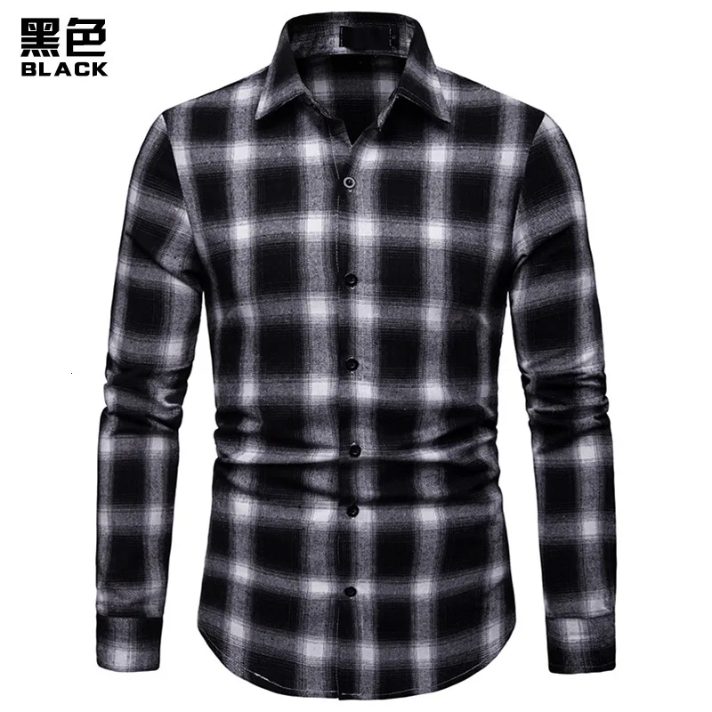 Рубашка мужская повседневная в клетку, мягкая удобная приталенная, с длинным рукавом, программирующая одежда, весна-осень 2019
Рубашка мужская повседневная в клетку, мягкая удобная приталенная, с длинным рукавом, программирующая одежда, весна-осень 2019