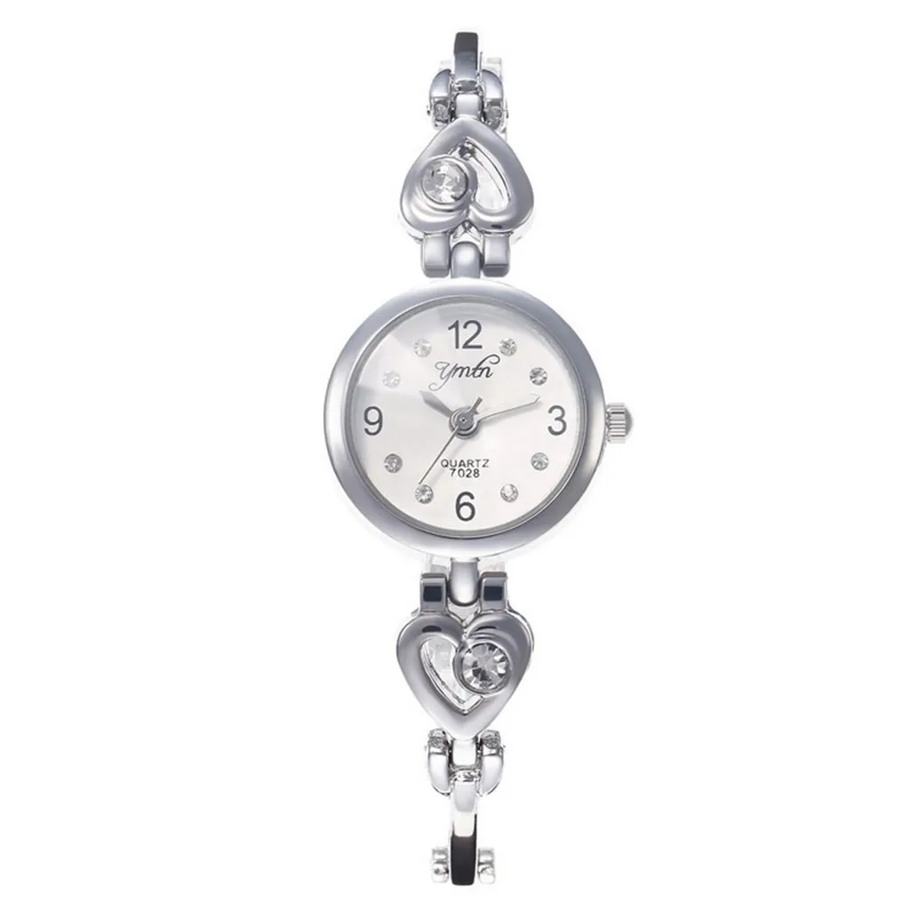 Casual Ladies Watch Women Bracelet Rose Gold Silver Crystal Heart Quartz Wristwatch Female Fashion Clock Couple Lover Gifts /d
Casual Ladies Watch Women Bracelet Rose Gold Silver Crystal Heart Quartz Wristwatch Female Fashion Clock Couple Lover Gifts /d