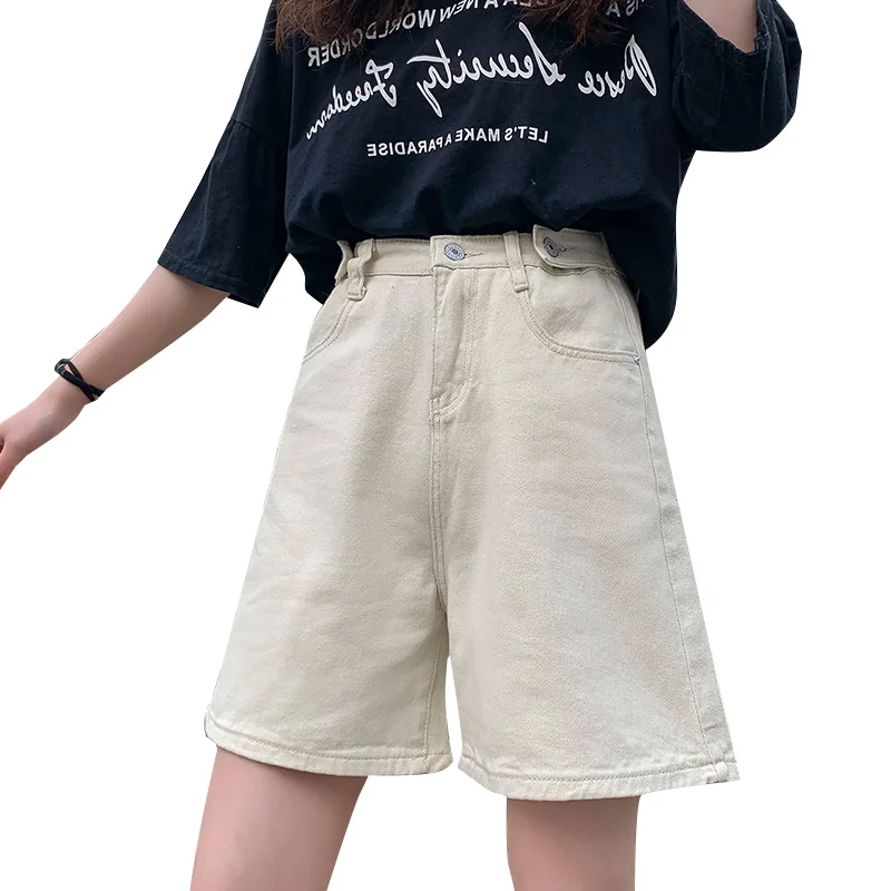 Woman Jeans Shorts Clothes High Waisted 2020 Summer Streetwear Baggy Wide Leg Vintage Fashion The New Black Harajuku Pants
Woman Jeans Shorts Clothes High Waisted 2020 Summer Streetwear Baggy Wide Leg Vintage Fashion The New Black Harajuku Pants