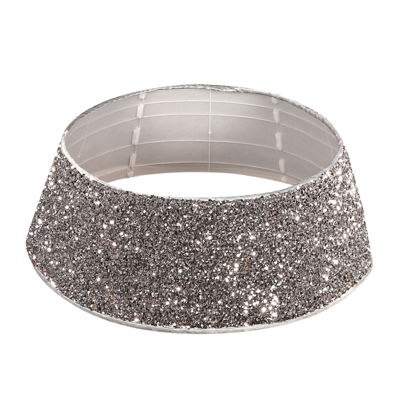 Christmas Tree Collar 30 Inch Sequins Xmas Tree Skirt Ring Base Cover Home Winter Holidays New Year Decorations
Christmas Tree Collar 30 Inch Sequins Xmas Tree Skirt Ring Base Cover Home Winter Holidays New Year Decorations