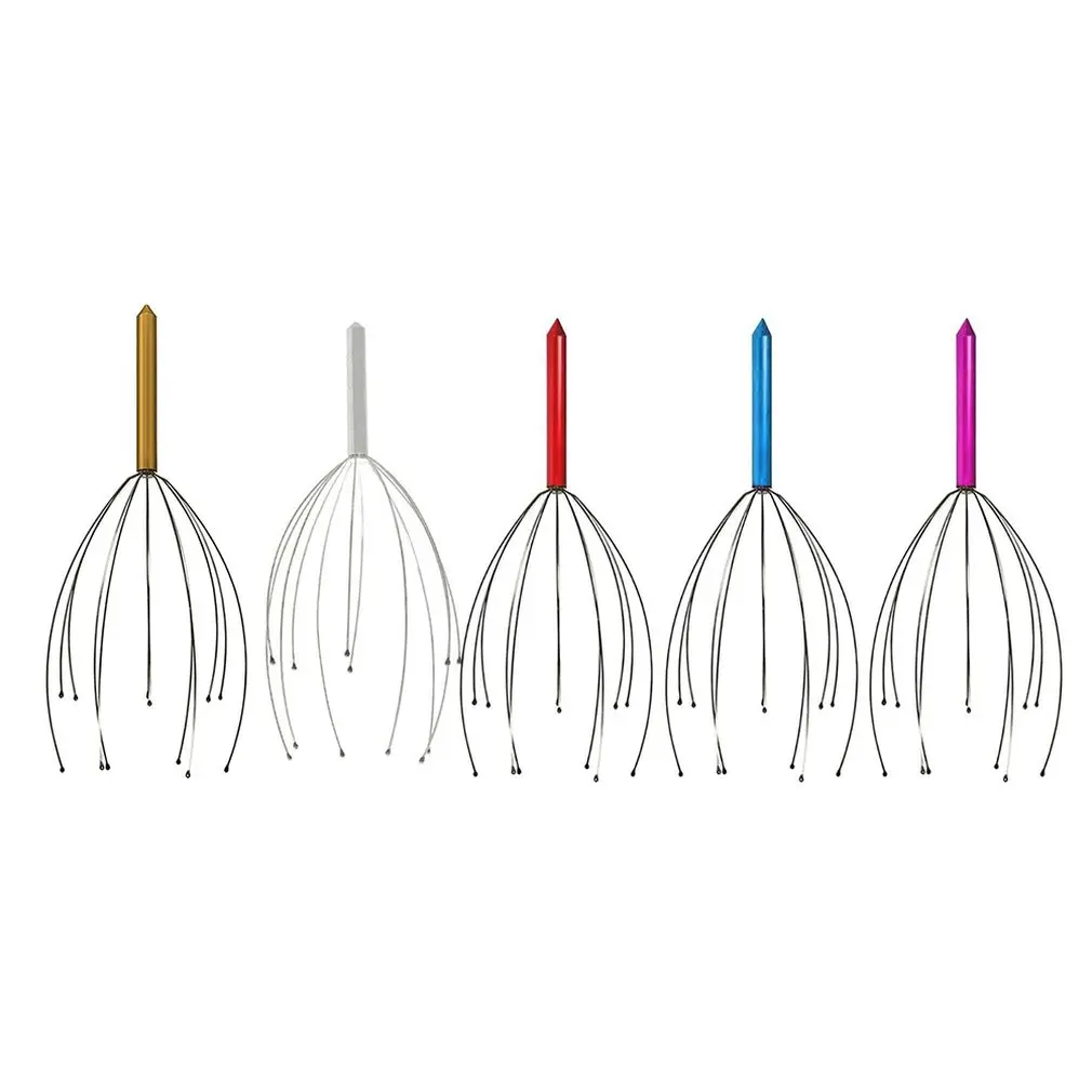 Stainless Steel Octopus Head Massager Massage Instrument Head Scratchy Scratching Head Scalp Massager
Stainless Steel Octopus Head Massager Massage Instrument Head Scratchy Scratching Head Scalp Massager