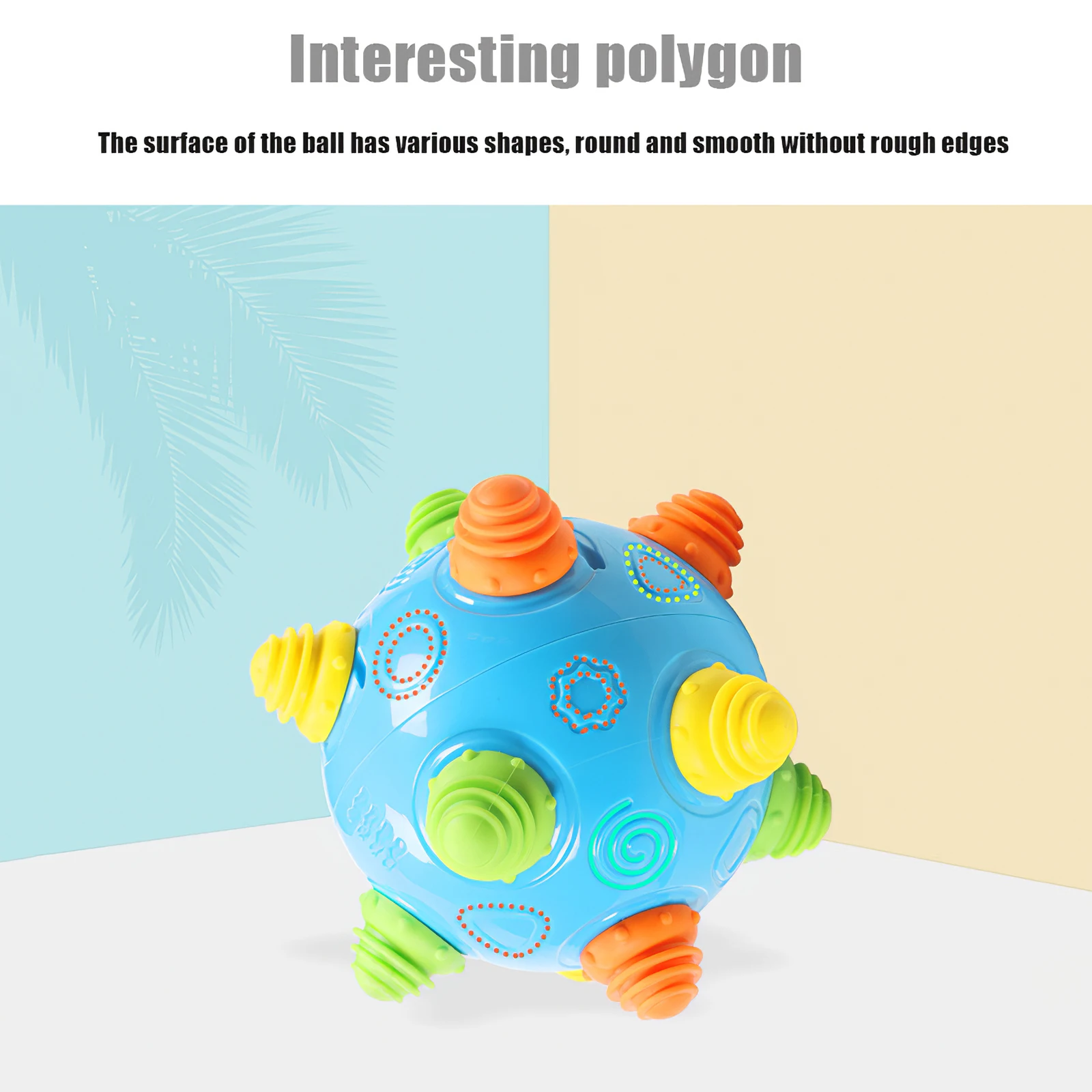 Bouncing Crawl Ball Toy 2 Modes Music Shake Dancing Baby Sensory Music Flexible Q Elastic Colloid Design Shaking Dancing Ball
Bouncing Crawl Ball Toy 2 Modes Music Shake Dancing Baby Sensory Music Flexible Q Elastic Colloid Design Shaking Dancing Ball