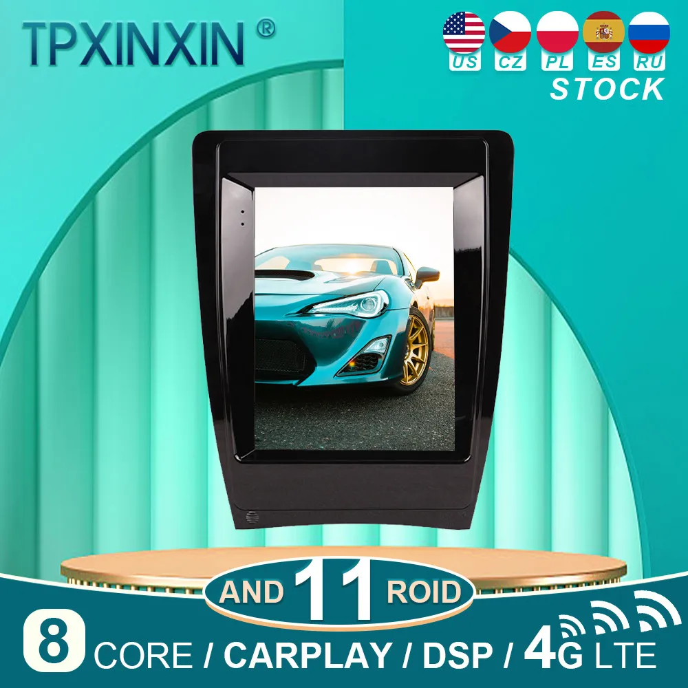 9.7 Inch For Audi A3 2008-2012 Android 11 Car Stereo Radio with Screen Tesla Radio Player Car GPS Navigation Head Unit
9.7 Inch For Audi A3 2008-2012 Android 11 Car Stereo Radio with Screen Tesla Radio Player Car GPS Navigation Head Unit