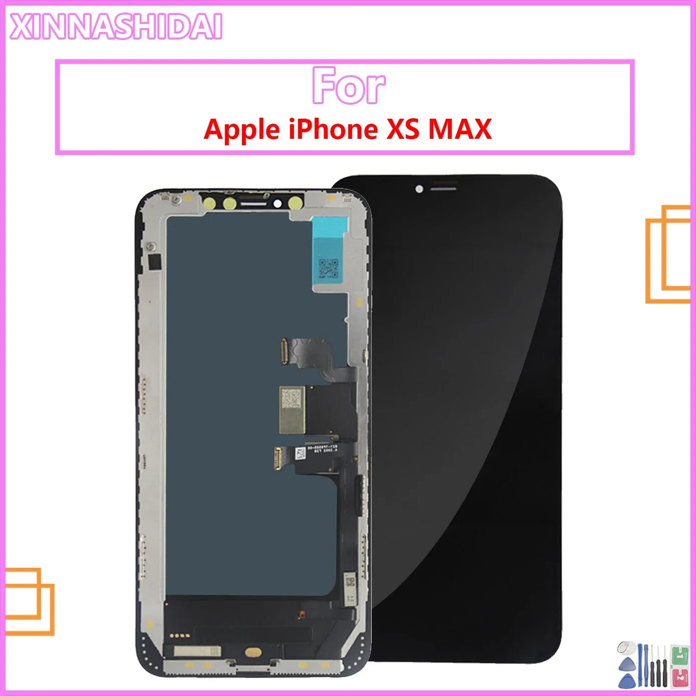 Качественный ЖК-дисплей для Apple iPhone XS Max, сменный сенсорный экран 6,5 дюйма, 100% хорошо работающий ЖК-дисплей
Качественный ЖК-дисплей для Apple iPhone XS Max, сменный сенсорный экран 6,5 дюйма, 100% хорошо работающий ЖК-дисплей