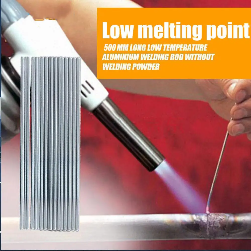 Aluminium Welding Rod Aluminum Welding Wire Welding Sticks 10pcs Silver Sturdy Practical Durable Cable PCB
Aluminium Welding Rod Aluminum Welding Wire Welding Sticks 10pcs Silver Sturdy Practical Durable Cable PCB