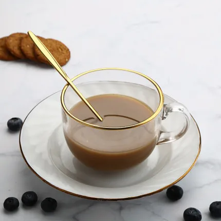 2020 Autumn New Coffee Cup Set Christmas Mug Mug For Tea Large Glass Cup Milk Cup Home Glass Korean Breakfast Family Simplicity
2020 Autumn New Coffee Cup Set Christmas Mug Mug For Tea Large Glass Cup Milk Cup Home Glass Korean Breakfast Family Simplicity