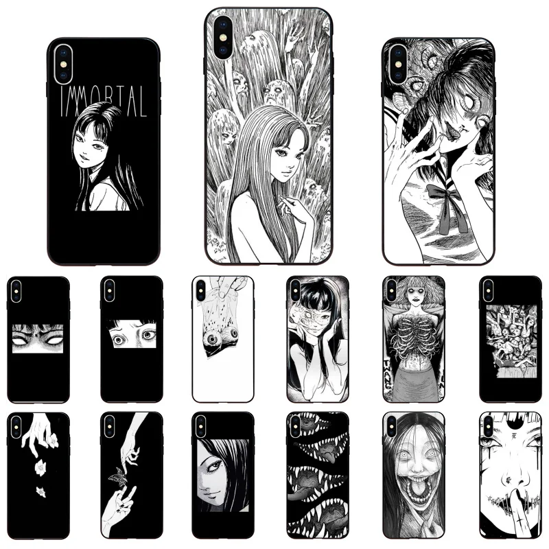 Japanese horror comic Tomie Phone Case for iphone 13 12 11 Pro Max Case For iPhone XS MAX X XR SE2 8 7 Plus
Japanese horror comic Tomie Phone Case for iphone 13 12 11 Pro Max Case For iPhone XS MAX X XR SE2 8 7 Plus