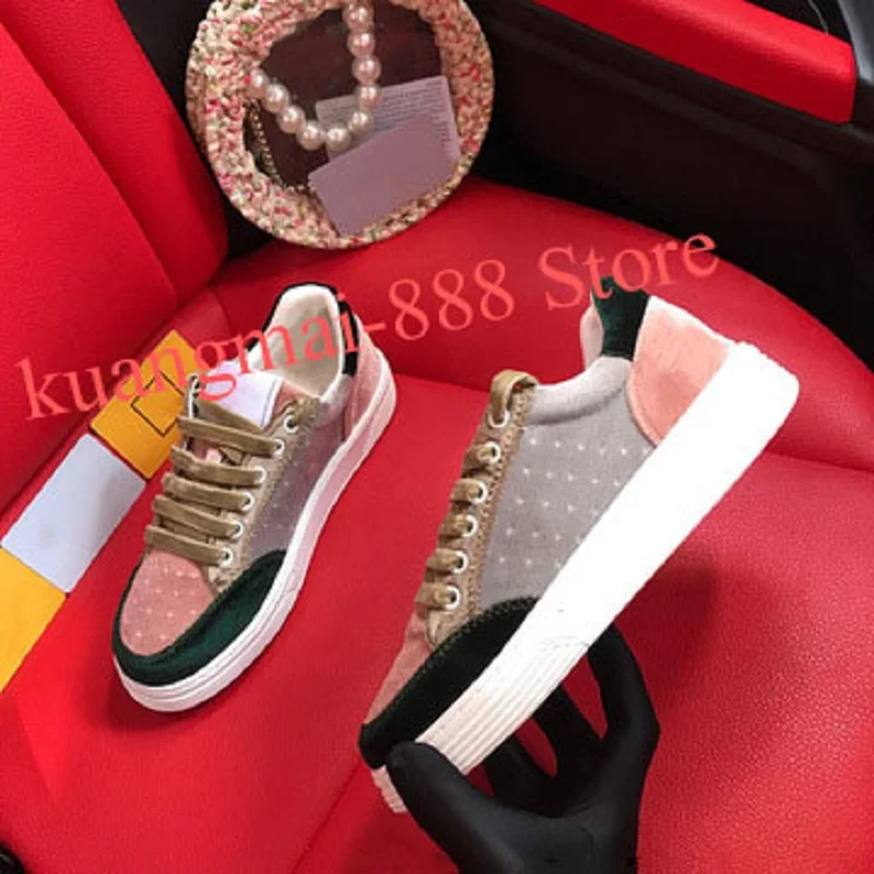 2021 spring and autumn new platform shoes women's leather flat-bottom lace casual color matching shoes
2021 spring and autumn new platform shoes women's leather flat-bottom lace casual color matching shoes