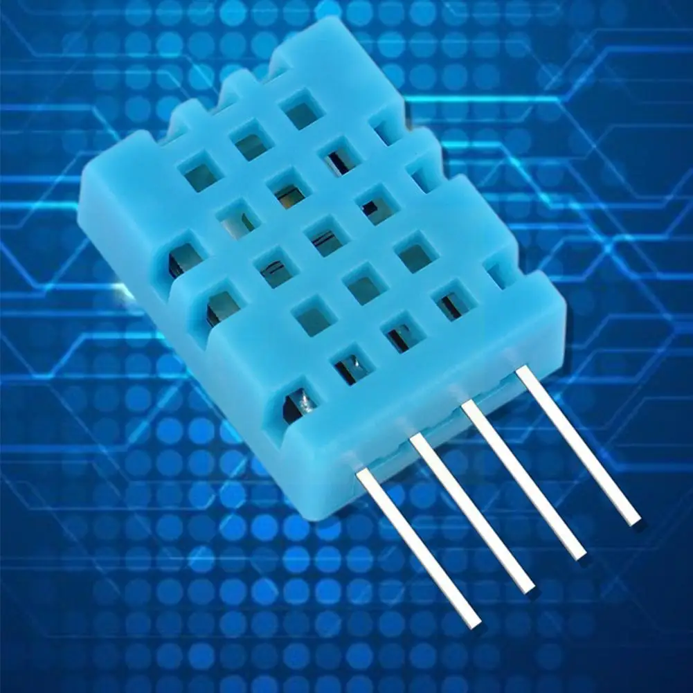 Цифровой датчик температуры и влажности DHT11, датчик температуры и влажности с цифровым щупом Z5N7 
Цифровой датчик температуры и влажности DHT11, датчик температуры и влажности с цифровым щупом Z5N7