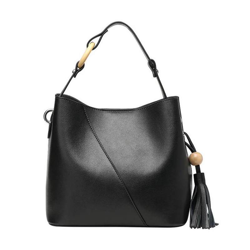 Hot Sale Famous Brand Fashion Ladies Bucket Women Leather Tassel Single Shoulder Messenger Handbag Clutch Bags Bolsa Sac A Main
Hot Sale Famous Brand Fashion Ladies Bucket Women Leather Tassel Single Shoulder Messenger Handbag Clutch Bags Bolsa Sac A Main