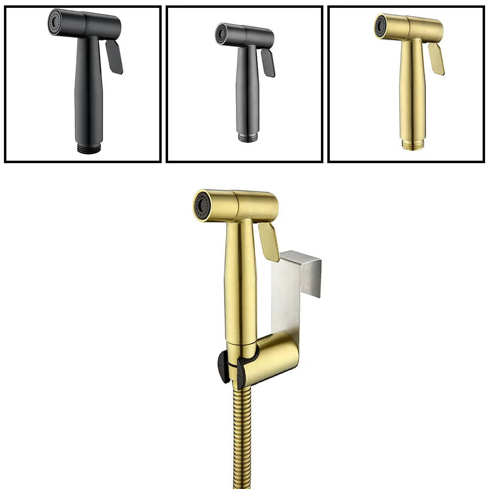 Bidet Spray Set Handheld Douche Bidet Toilet Jet Spray Muslim Purifying Shattaf Shower Kit G1/2" Connection
Bidet Spray Set Handheld Douche Bidet Toilet Jet Spray Muslim Purifying Shattaf Shower Kit G1/2" Connection