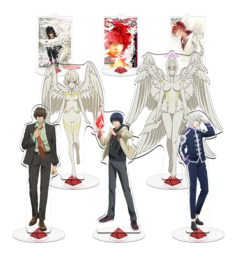 Anime Platinum End Sokotani Hajime Hanakago Saki Acrylic Keychain Stand Figure Model Plate Display Keyring Table Toy Gift
Anime Platinum End Sokotani Hajime Hanakago Saki Acrylic Keychain Stand Figure Model Plate Display Keyring Table Toy Gift