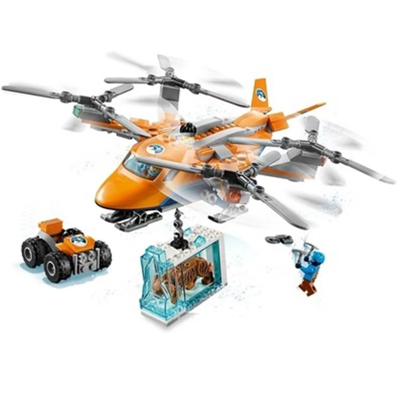 289pcs 10994 City Series Polar Expedition 60193 Puzzle Boy Fighting Block Toy Gifts
289pcs 10994 City Series Polar Expedition 60193 Puzzle Boy Fighting Block Toy Gifts