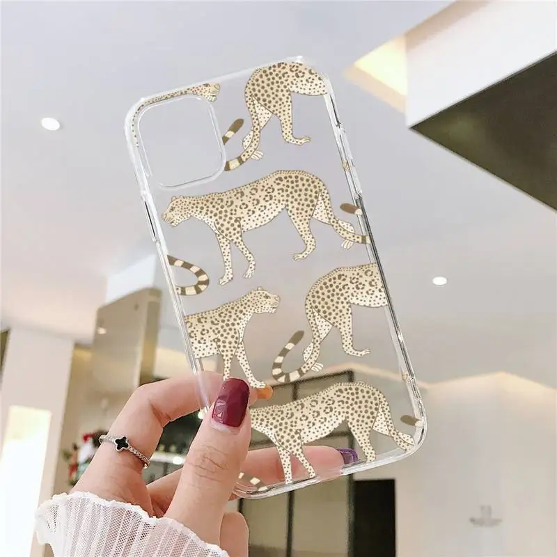 Leopard tiger lion horror animal Phone Cases Transparent soft For iphone 5 5s 5c se 6 6s 7 8 11 12 plus mini x xs xr pro max
Leopard tiger lion horror animal Phone Cases Transparent soft For iphone 5 5s 5c se 6 6s 7 8 11 12 plus mini x xs xr pro max