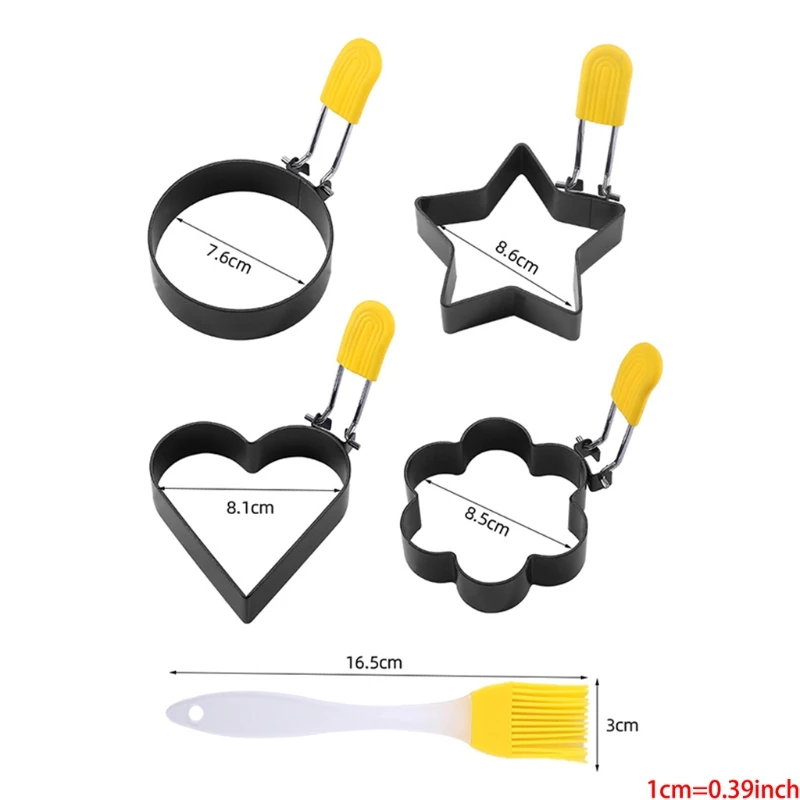 2021 New Fried Egg Ring Shaper Mold Non Stick Circle Pancake Maker Kitchen Cooking Tool
2021 New Fried Egg Ring Shaper Mold Non Stick Circle Pancake Maker Kitchen Cooking Tool