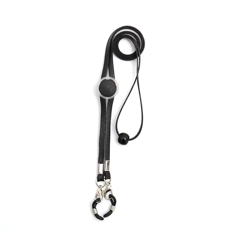 Adjustable Face Mask Lanyard Simple Non-slip Anti-lost Mask Hanging Rope Sunglasses Chain Traceless Ear Hanging Rope Two Hooks
Adjustable Face Mask Lanyard Simple Non-slip Anti-lost Mask Hanging Rope Sunglasses Chain Traceless Ear Hanging Rope Two Hooks