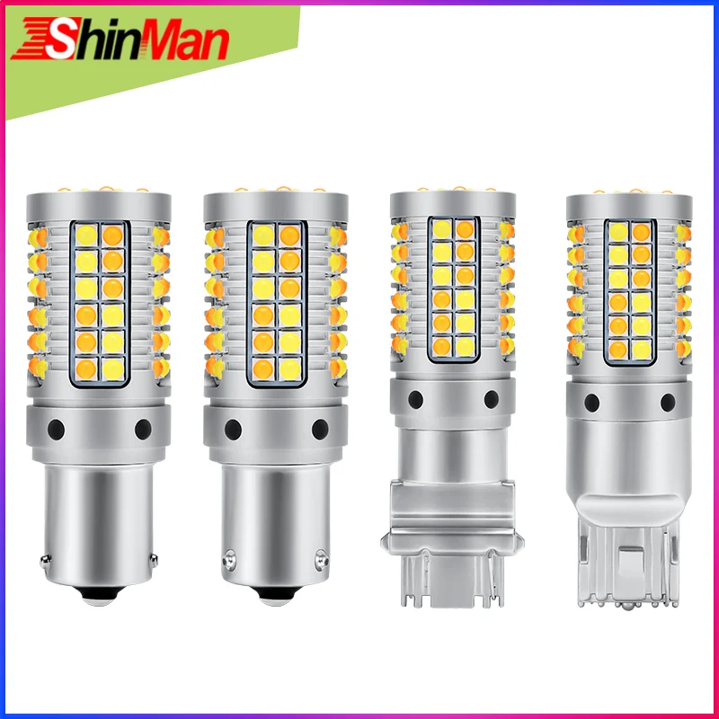 ShinMan For Toyota Avensis Rav4 Cruisis Prado Camry Prius highlander T20 turn signal + LED daytime lights 70W Car DRL lamp | Автомобили и