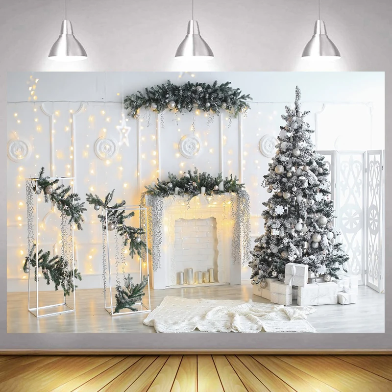 Christmas Backdrop Fireplace X-mas Tree Newborn Baby Photography Background For Photo Studio Photophone Photozone Photo Shoot
Christmas Backdrop Fireplace X-mas Tree Newborn Baby Photography Background For Photo Studio Photophone Photozone Photo Shoot