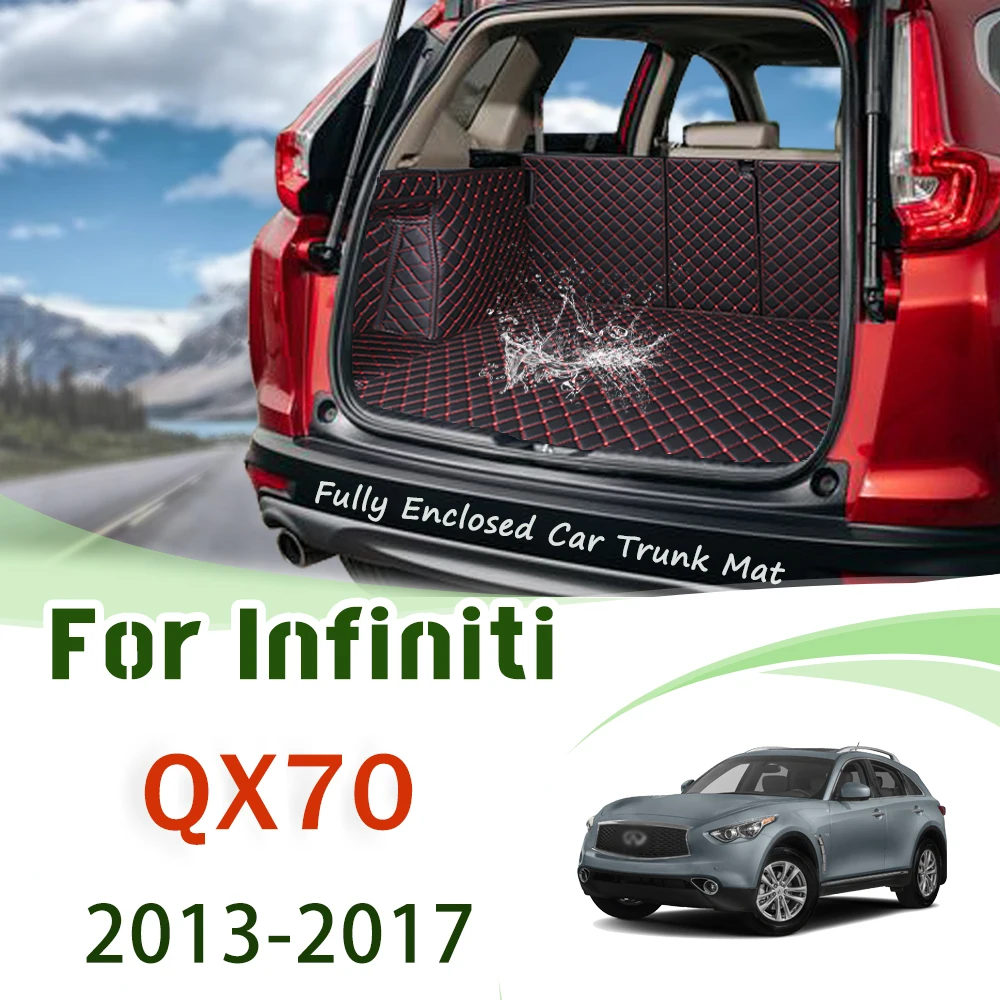 for Infiniti QX70 2013-2017 Trunk Dirt Resistant Trunk Liner The Boot Mat Fully Enclosed Car Trunk Mat Accessorie 2014-2015 2016
for Infiniti QX70 2013-2017 Trunk Dirt Resistant Trunk Liner The Boot Mat Fully Enclosed Car Trunk Mat Accessorie 2014-2015 2016