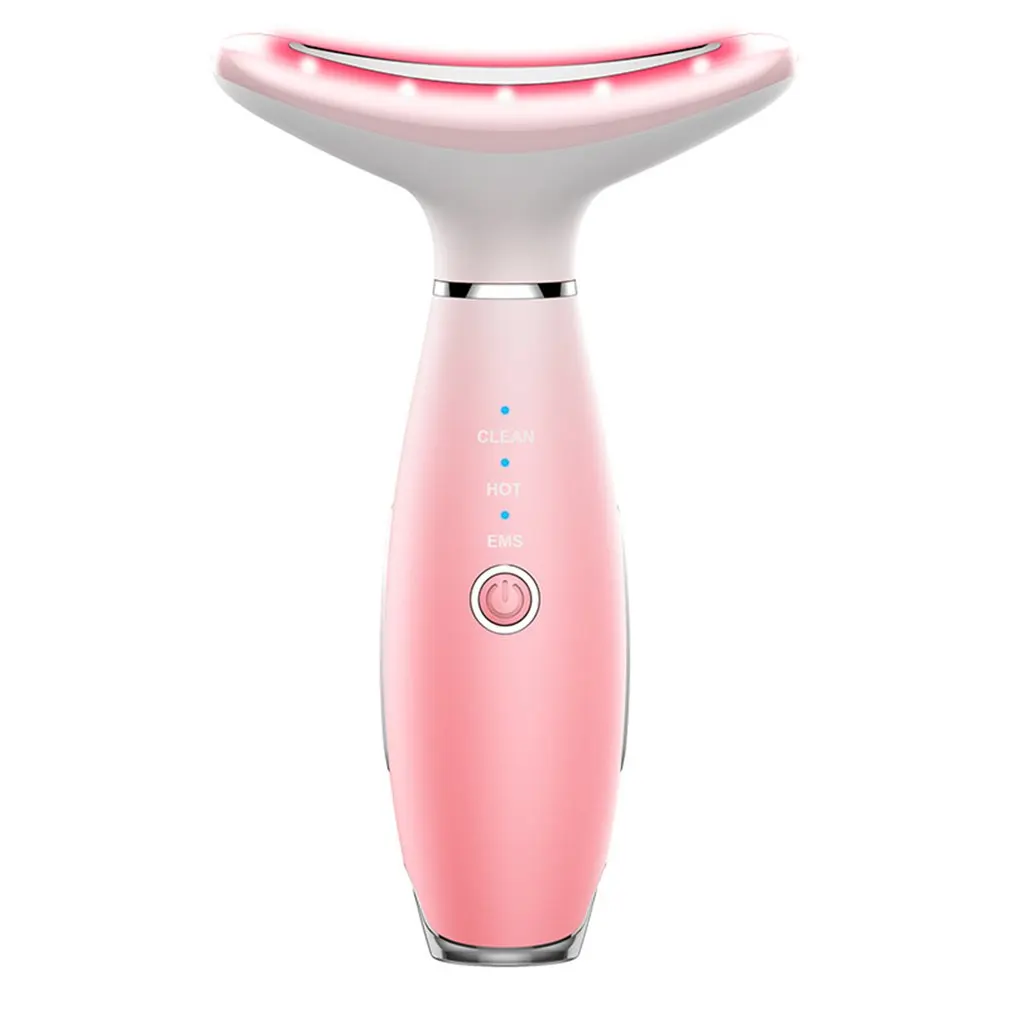 EMS Facial Massager Microcurrent Face Lifting Machine Compact Size Skin Tightening Beauty Face Firming Care Beauty Tools
EMS Facial Massager Microcurrent Face Lifting Machine Compact Size Skin Tightening Beauty Face Firming Care Beauty Tools