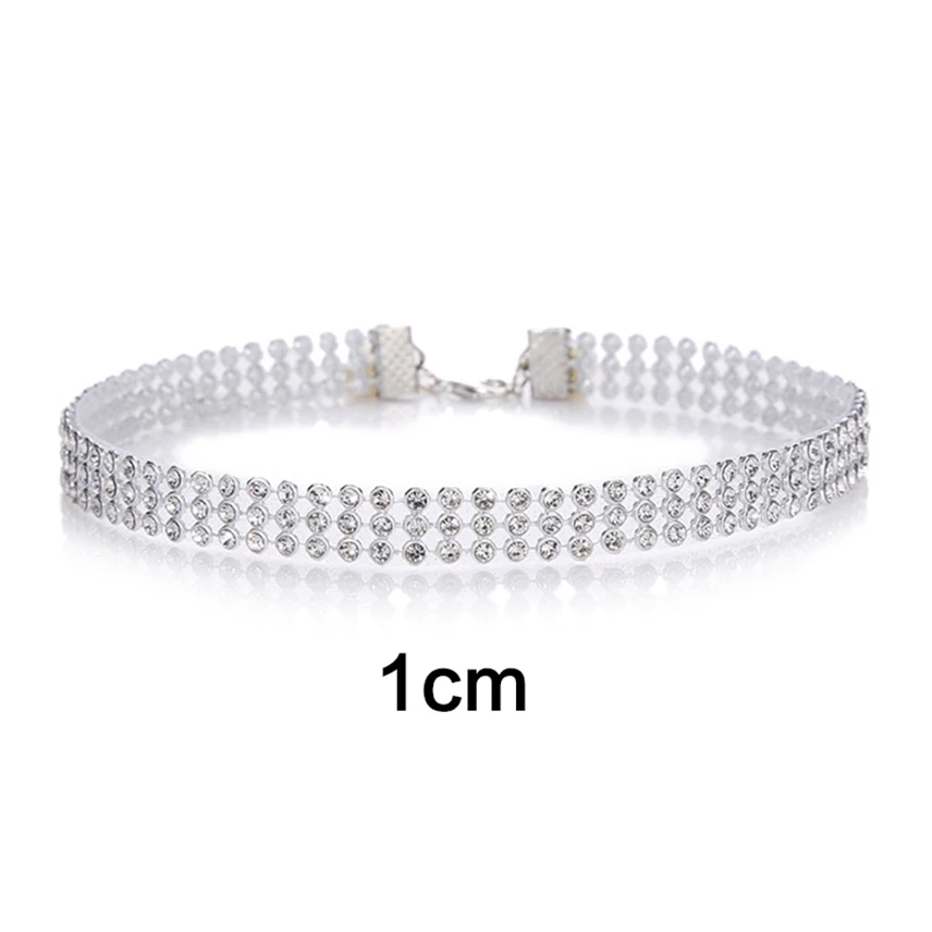 Women Rhinestone Choker Necklace Crystal Neck Chain Clavicle Chain Bridal Wedding Party Choker Boho Jewelry Best Friend Gift
Women Rhinestone Choker Necklace Crystal Neck Chain Clavicle Chain Bridal Wedding Party Choker Boho Jewelry Best Friend Gift