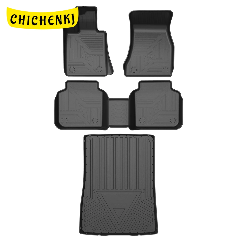 For BMW 7 Series G12 2015-2020 Car Floor Mats All-Weather TPE Foot Mats Odorless Pad Waterproof Tray Mat Interior Accessories
For BMW 7 Series G12 2015-2020 Car Floor Mats All-Weather TPE Foot Mats Odorless Pad Waterproof Tray Mat Interior Accessories