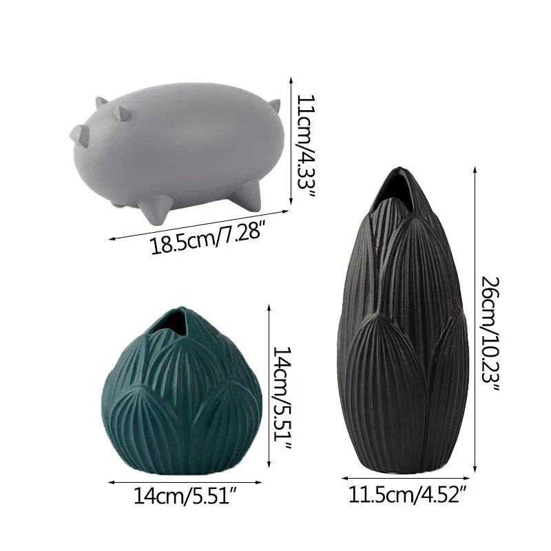 Nordic Ins Contracted Flower Vase Creative Ceramic Lotus Vase Hydroponic Desktop Crafts European Home Decoration Wedding Gifts
Nordic Ins Contracted Flower Vase Creative Ceramic Lotus Vase Hydroponic Desktop Crafts European Home Decoration Wedding Gifts