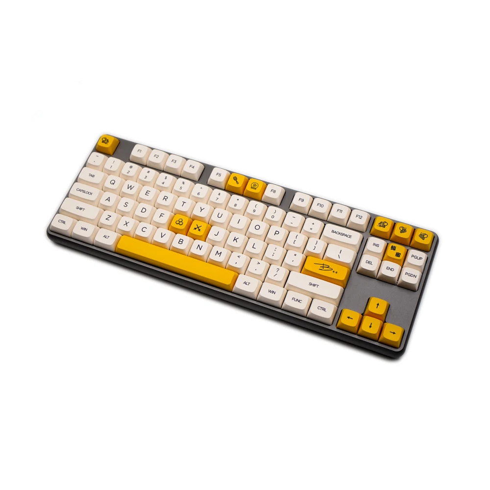 G-MKY BEE 138 XDA Keycaps PBT Dye-sublimated Keycap XDAS profile For Filco/DUCK/Ikbc MX switch Mechanical Keyboard Keycap
G-MKY BEE 138 XDA Keycaps PBT Dye-sublimated Keycap XDAS profile For Filco/DUCK/Ikbc MX switch Mechanical Keyboard Keycap