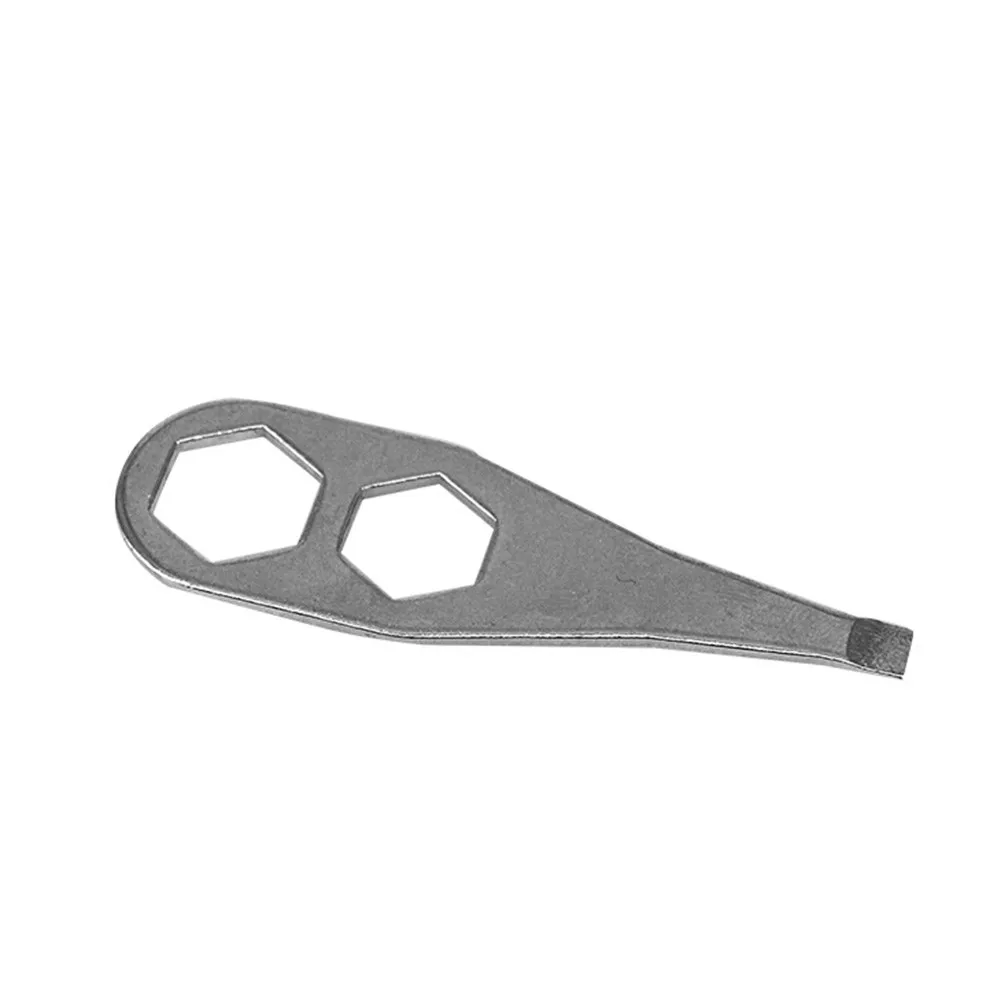 Fishing Reel Wrench 18*59mm Silver Aluminum Alloy Fishing Reel Combo Wrench Reel Parts Repair Handle Wrench For M10/M11 Nut
Fishing Reel Wrench 18*59mm Silver Aluminum Alloy Fishing Reel Combo Wrench Reel Parts Repair Handle Wrench For M10/M11 Nut