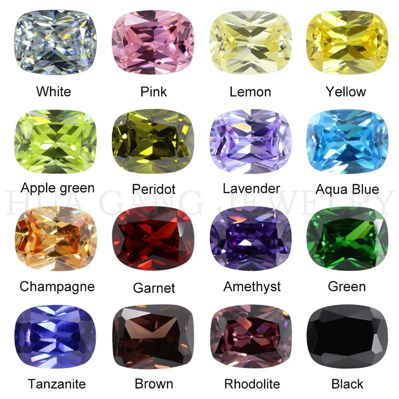 50Pcs/Lot Cubic Zirconia Stone Baguette Shape White Pink Garnet Blue Green Yellow Loose CZ Stones Synthetic Gems For Jewelry
50Pcs/Lot Cubic Zirconia Stone Baguette Shape White Pink Garnet Blue Green Yellow Loose CZ Stones Synthetic Gems For Jewelry