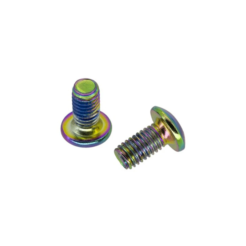 12Pcs Bicycle Brake Disc Screws Colorful Rotor Bolts Cycling Fixing Accessories
12Pcs Bicycle Brake Disc Screws Colorful Rotor Bolts Cycling Fixing Accessories