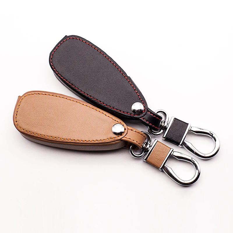 High quality leather key cover for Ford Focus key mk3 mk4 Ranger Edge Mondeo Kuga car key box 3 button car-covers protect shell
High quality leather key cover for Ford Focus key mk3 mk4 Ranger Edge Mondeo Kuga car key box 3 button car-covers protect shell
