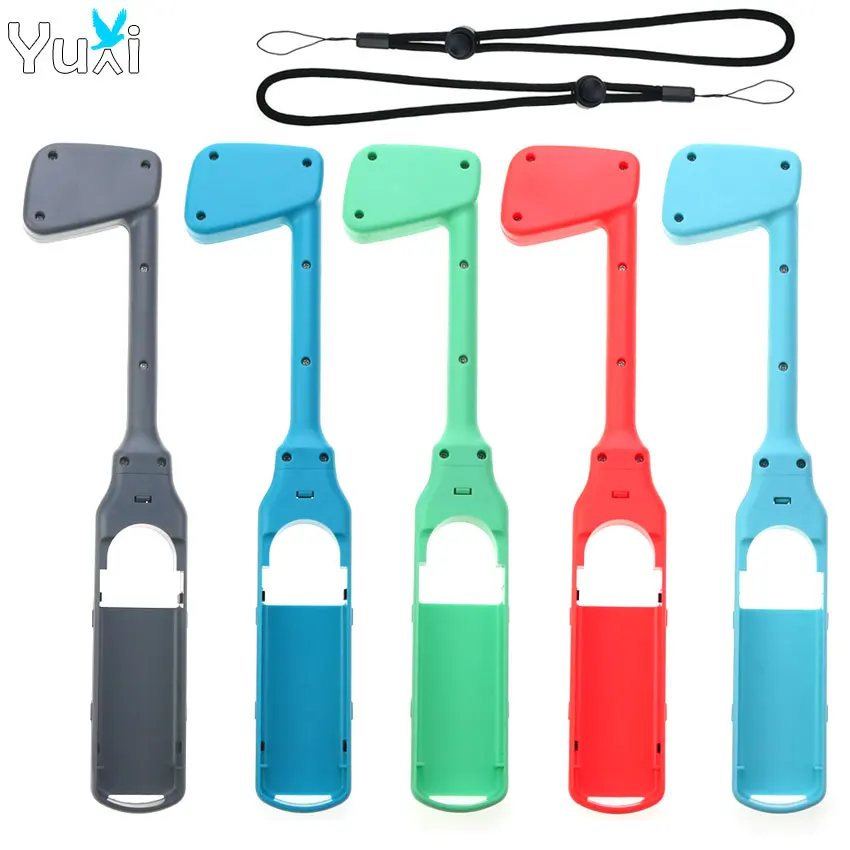 YuXi 1 Pair Detachable Golf Games Sports Joypad Joystick Remote Control Hand Grip For Golf Games for Nintend Switch Controller
YuXi 1 Pair Detachable Golf Games Sports Joypad Joystick Remote Control Hand Grip For Golf Games for Nintend Switch Controller