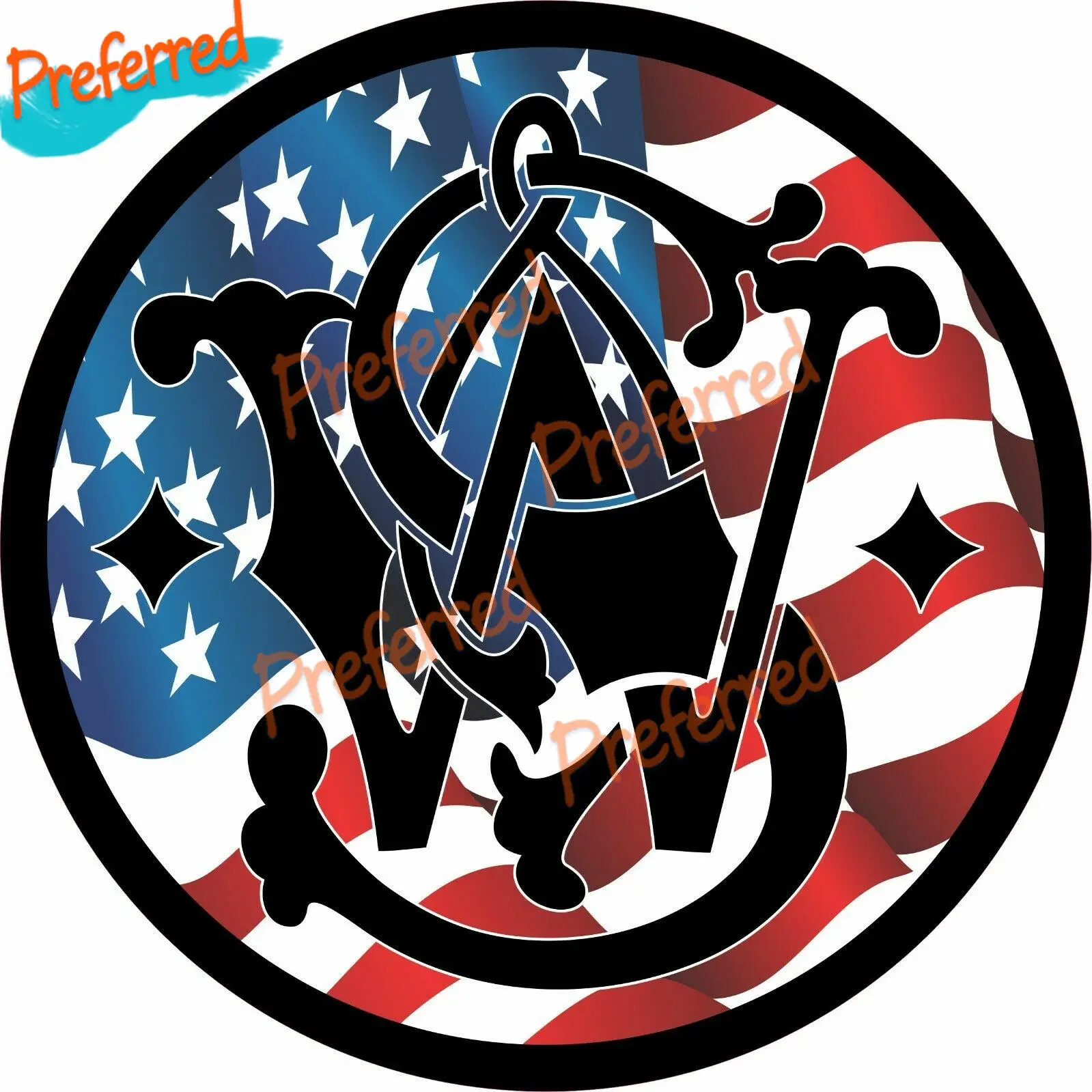 Smith & Wesson USA Flag Gun Rights Tool Box Bumper Sticker Vinyl Decal Motocross Truck Window Bumper Boot Rear Fuel Tank
Smith & Wesson USA Flag Gun Rights Tool Box Bumper Sticker Vinyl Decal Motocross Truck Window Bumper Boot Rear Fuel Tank