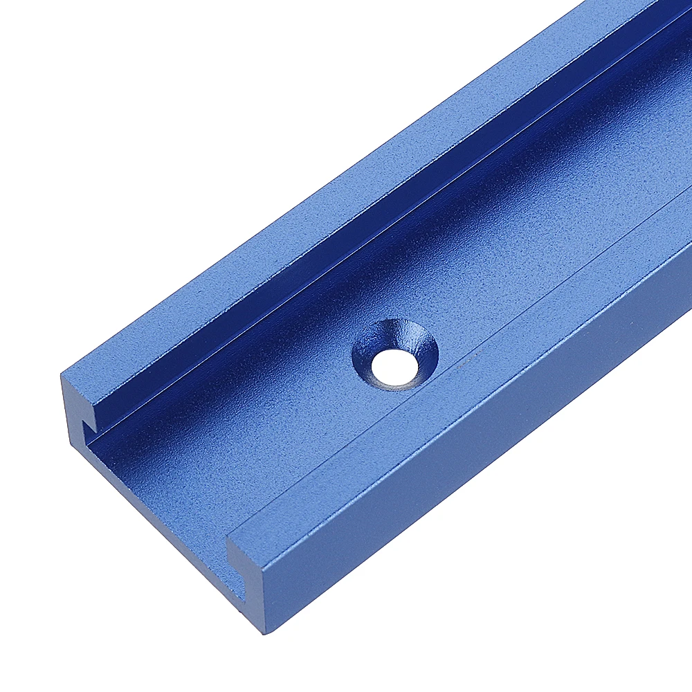 Blue 100-1200mm T-slot T-track Miter Track Jig Fixture Slot 30x12.8mm For Table Saw Router Table Woodworking Tool
Blue 100-1200mm T-slot T-track Miter Track Jig Fixture Slot 30x12.8mm For Table Saw Router Table Woodworking Tool