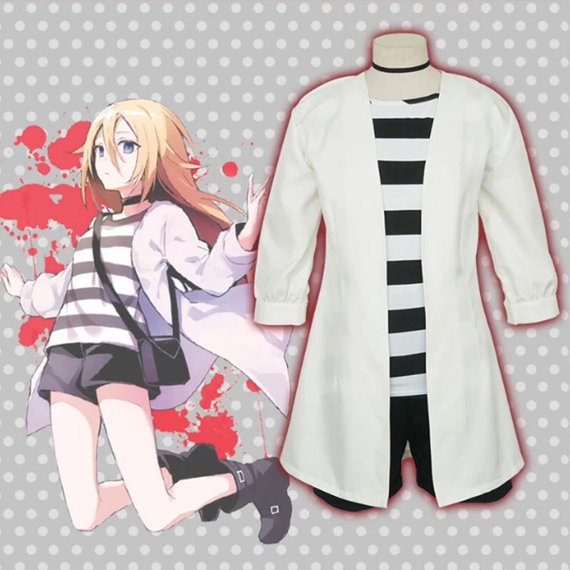 Anime Angels Of Death Cosplay Costumes Rachel Gardner Cosplay Costume Halloween Party Game Satsuriku No Tenshi Women For Costume
Anime Angels Of Death Cosplay Costumes Rachel Gardner Cosplay Costume Halloween Party Game Satsuriku No Tenshi Women For Costume