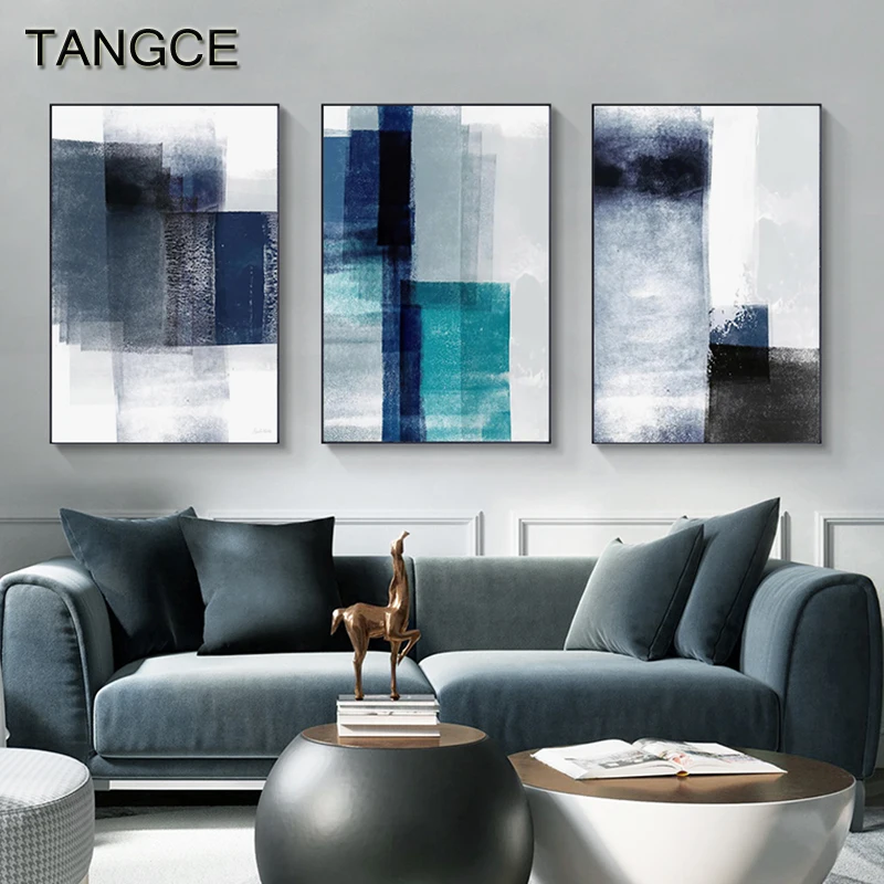 Abstract Geometry Blue Gradient Graffiti Wall Art Canvas Minimalism Poster Print Nordic Decorative Picture Painting Living Room
Abstract Geometry Blue Gradient Graffiti Wall Art Canvas Minimalism Poster Print Nordic Decorative Picture Painting Living Room