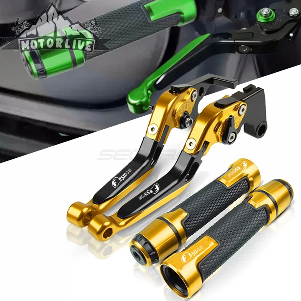 For BMW F650CS Scarver F650GS Dakar Motorcycle Folding ExtendableMoto CNC Adjustable Clutch Brake Levers Handle Rubber Sleeve
For BMW F650CS Scarver F650GS Dakar Motorcycle Folding ExtendableMoto CNC Adjustable Clutch Brake Levers Handle Rubber Sleeve