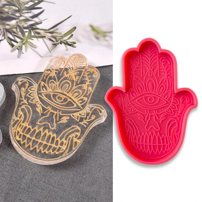 Shiny Glossy Coaster Epoxy Resin Mold Palm Series Cup Mat Pad Casting Silicone Mould DIY Crafts Making Tools
Shiny Glossy Coaster Epoxy Resin Mold Palm Series Cup Mat Pad Casting Silicone Mould DIY Crafts Making Tools