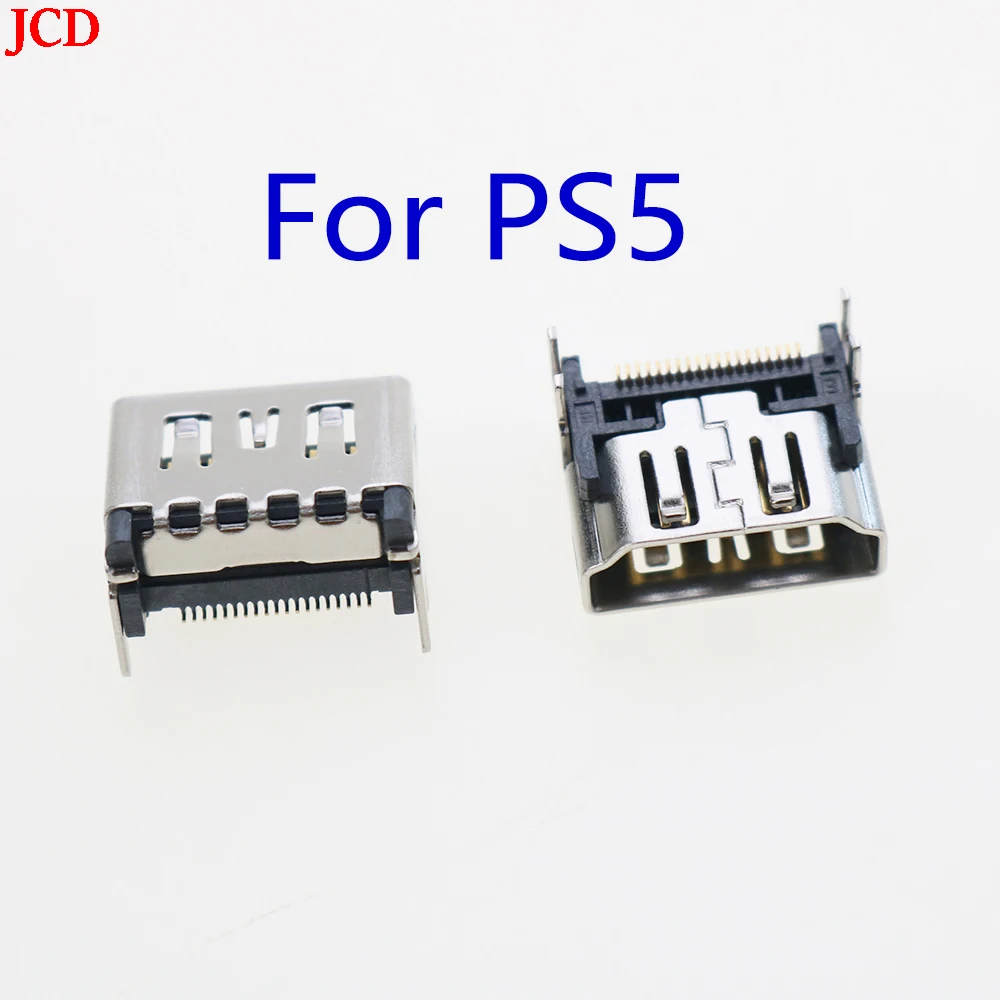 JCD Interfaz HD Para PS5, Puerto Compatible Con HDMI, conector para Sony Play Station 5, 1Uds.
JCD Interfaz HD Para PS5, Puerto Compatible Con HDMI, conector para Sony Play Station 5, 1Uds.